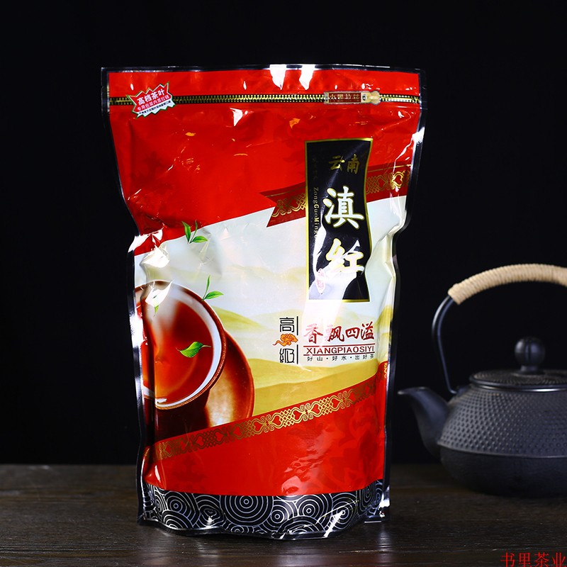 奶茶可用新款滇红老树红茶新茶云南正宗凤庆红茶茶叶散装袋装