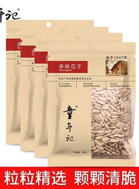 童年记多味瓜子五香茶葵炒货