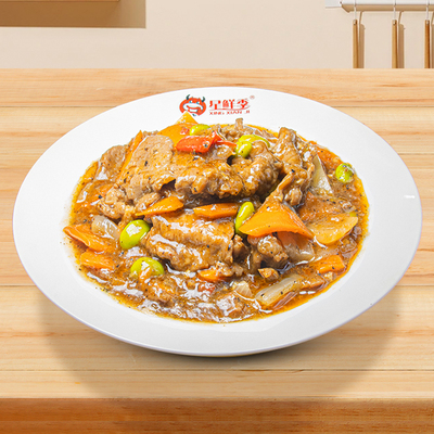 星鲜季黑椒牛肉煲仔饭料理包