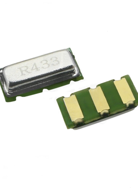 无线接收发射模块7*3贴片声表晶振R433 LR433T2频率433.92M质量保