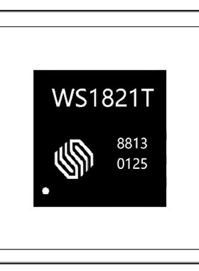 WS1850SWS1820T中科微SI522　QFN32  PN512 RC520 RC522 FM17550