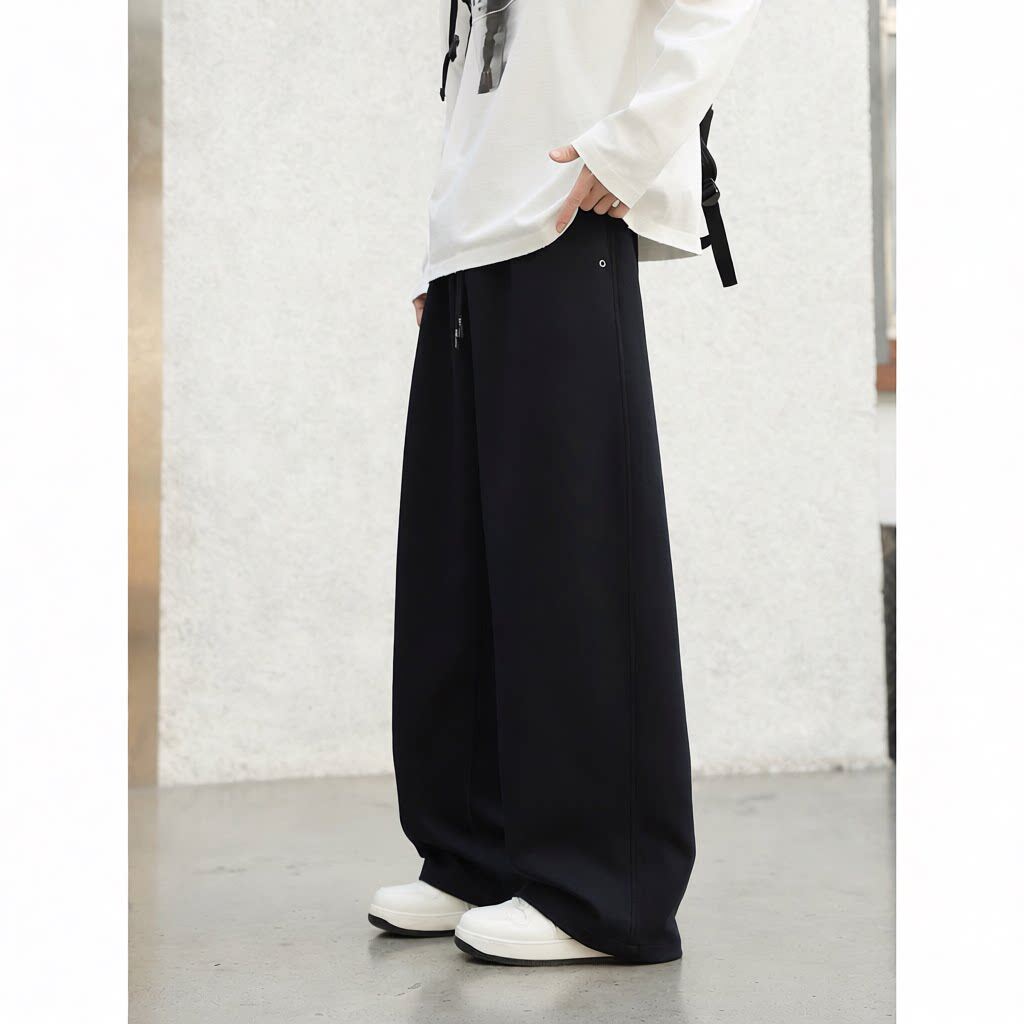 男大童卫裤春夏季2026新款青少年男孩春装宽松长裤儿童休闲裤子潮