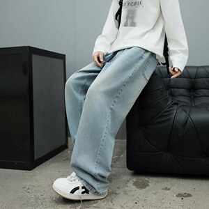 青少年牛仔裤男大童春装2026新款儿童春季休闲裤男童春夏薄款裤子