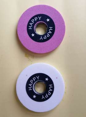 801削皮机磨刀砂轮红色白色蓝色747铲皮机大王片皮机平砂轮磨刀石