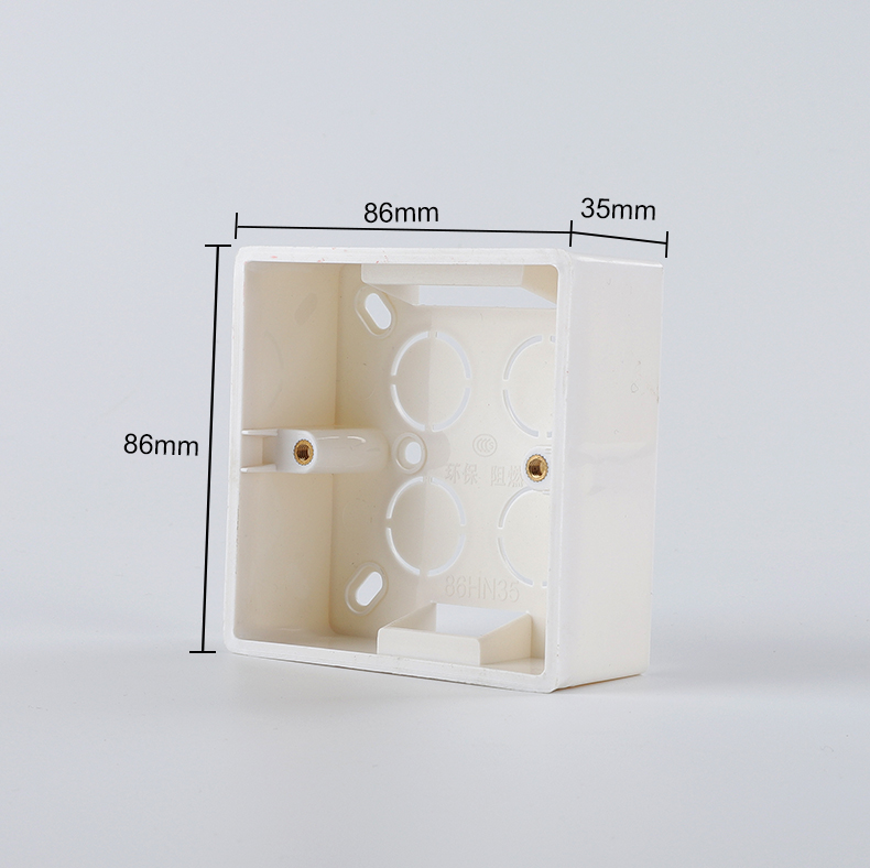国际电工86型明盒 通用明装底盒开关插座底盒 接线盒下线盒|msdalam kategori elektronik/Electrician, Peti Kembali, Tukar/kotak bahagian bawah bekas - dari Buy2taobao.com untuk memberikan perkhidmatan ejen Taobao profesional membeli