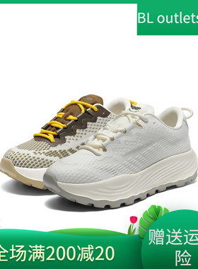 百丽覆古厚底老爹鞋女25秋季新款透气运动休闲小白鞋子B2809CM5