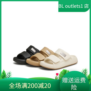 CHB02BT5 2025夏新款 天美意一字拖厚底拖鞋 女外穿凉拖休闲凉鞋