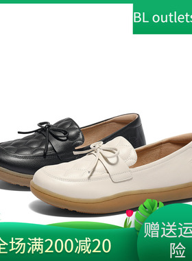 森达舒芙可可乐福鞋女款2025春新商场同款舒适牛皮单鞋4CFC9AA5