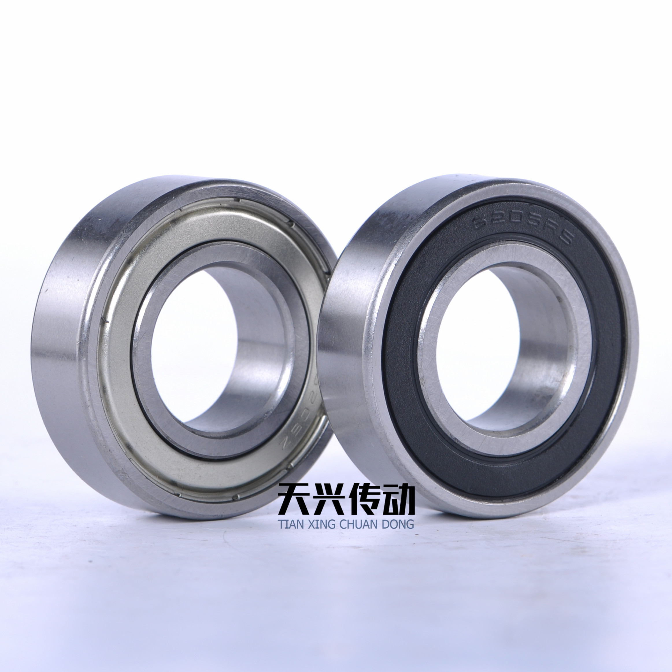 精密轴承钢磨沟深沟球轴承6207 6208 6209 6210 6211 6212 6213rz