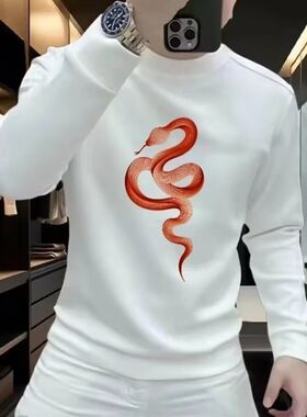 现货热销2022秋季新款潮流字母印花学生卫衣班服1210-3-F151-日系