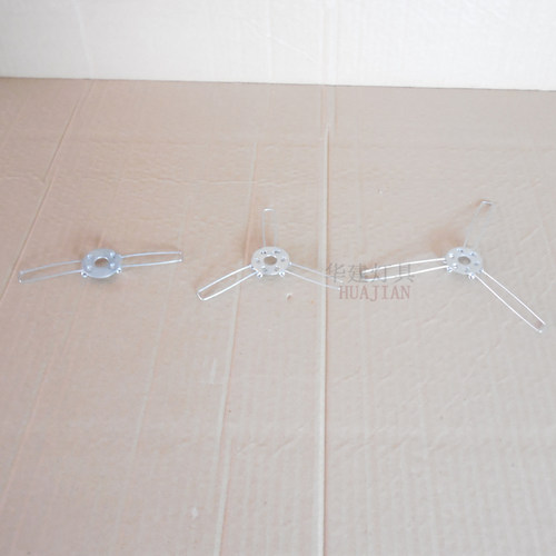 灯具配件二叉三叉弹簧扣支架 圆球玻璃灯罩 麻球吊灯弹簧卡片配件 - 封面