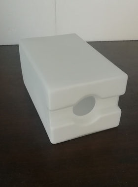 玻璃灯罩灯具配件E27螺口奶白磨砂四方形灯罩饭厅吊灯卧室吸顶灯