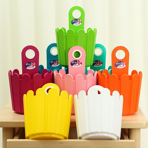 网红款壁挂式栅栏花盆