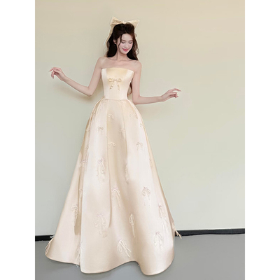 法式复古轻婚纱新娘高级感