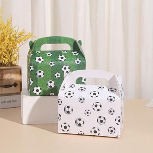 足球手提袋纸质包装盒