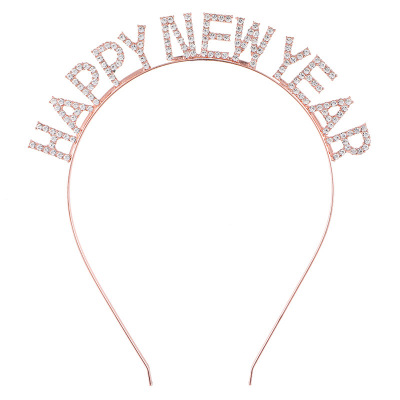 HAPPY NEW YEAR 新年快乐发箍 FG181