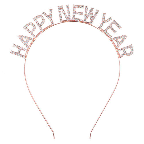 HAPPY NEW YEAR 新年快乐发箍 FG181