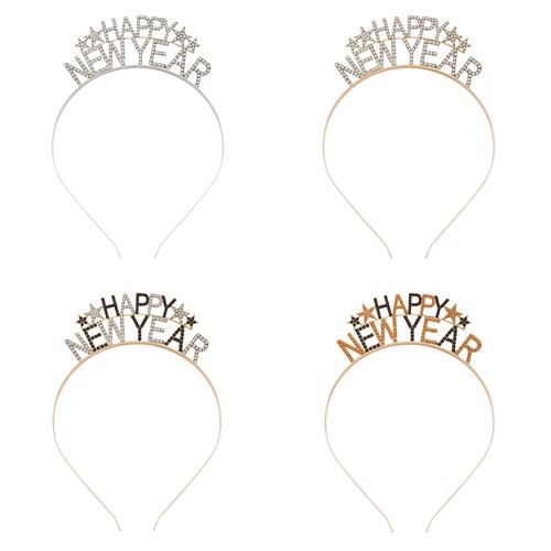 新年派对闪闪发箍发饰