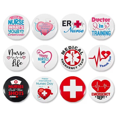 护士节徽章THANKYOUNURSES