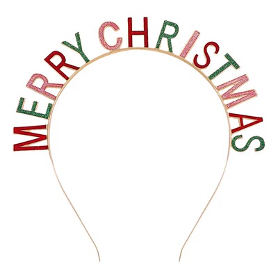MERRY CHRISTMAS 圣诞节派对发箍 FG252