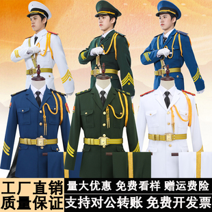 国旗护卫队仪仗服学校国旗班升旗仪式护旗手仪仗队服装升旗手服装