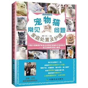 彩色版 猫咪养护入门 猫咪常备书 包邮 宠物杂事处理 猫咪健康护理 宠物猫常见问题家庭处置及护理 猫奴进阶 正版 养猫指南