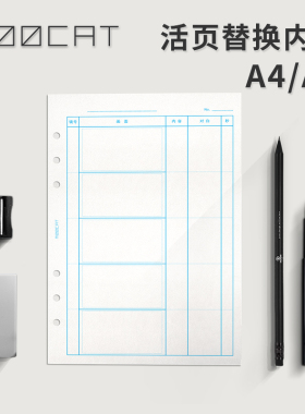 MOOCAT【影片分镜】漫之蓝图A5A4活页16:9影视电影动画作业故事板