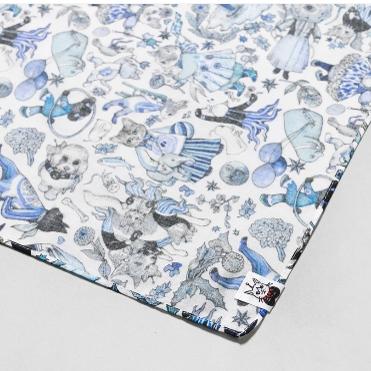 樋口裕子棉手帕小方巾猫咪