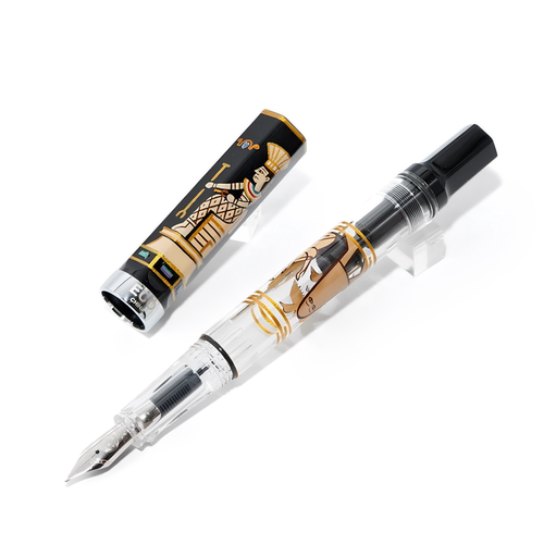 Bungubox bbx 三文堂TWSBI 螺钿彩绘 埃及法老 钢笔