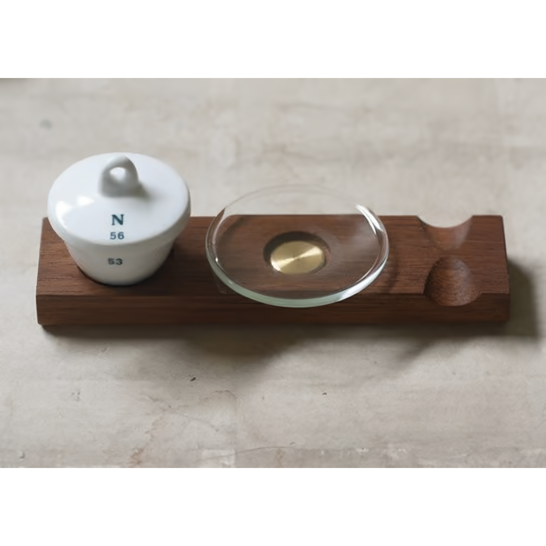 日本 莎草纸原创 蘸水笔用墨水瓶 笔尖托盘 墨水收纳器 坩埚 笔架