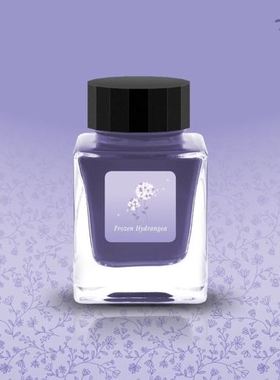 预 日本Lichtope限定墨水 Tono&Lim15ml  Frozen Hydrangea