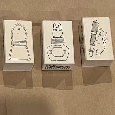 Beverly木制墨水瓶钢笔