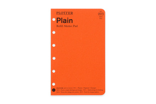 日本 PLOTTER  mini 迷你 6孔/5孔   2026 月间 周间 内页 收纳夹