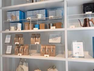 日本Blue 冷萃咖啡壶 Bottle Coffee蓝瓶子750ml免滤纸