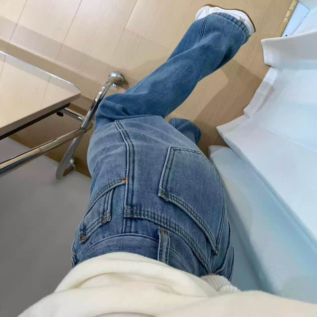 啊啊啊啊~这条裤子太暖和啦~神仙