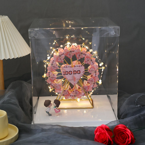 摩天轮diy生日礼物送老婆