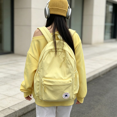 匡威大容量书包学生双肩包旅游包