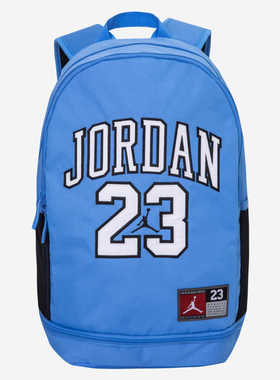 JORDAN乔丹AJ飞人乔丹23号可调节运动通用大容量双肩书包