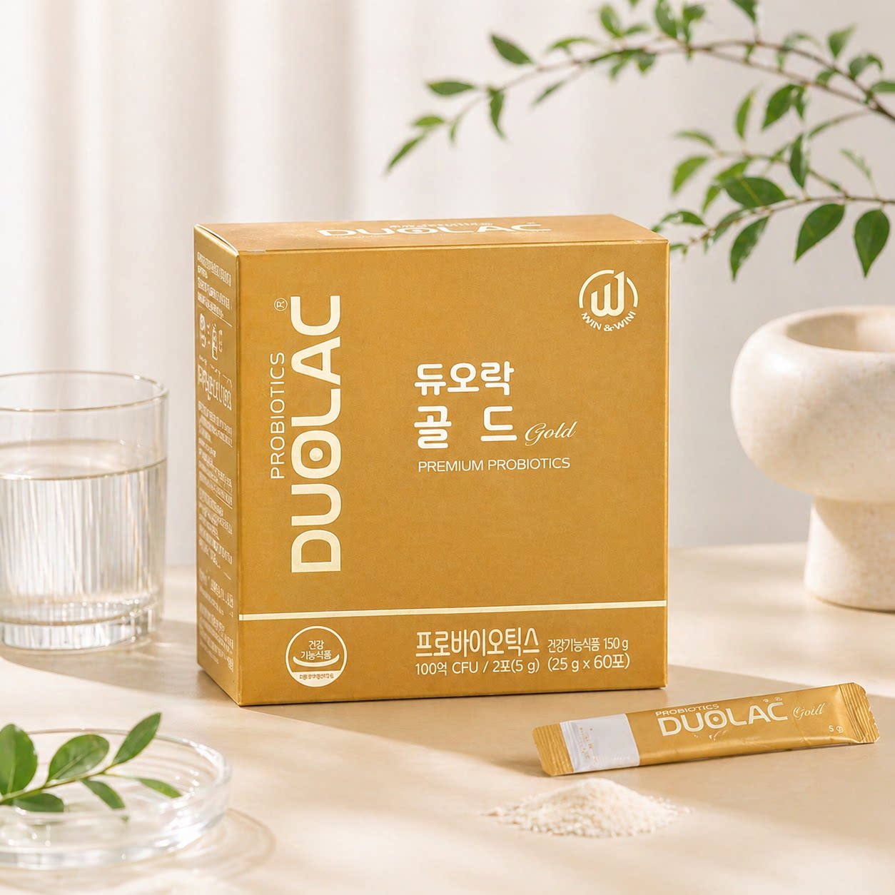 韩国DUOLAC黄金益生菌女士gold孕妇养护肠道港澳台顾客拍这个