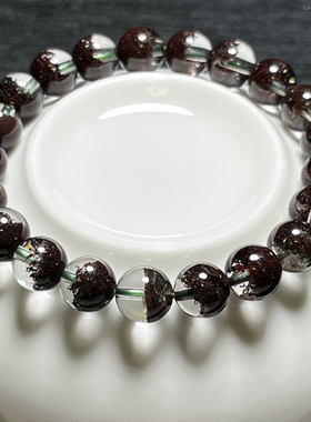 天然红幽灵手链男女招财巴西手串