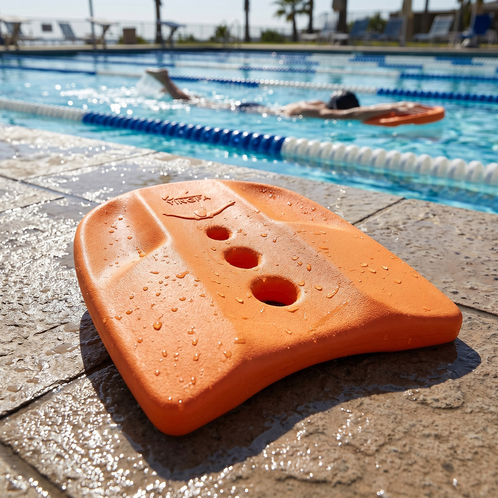 英发游泳浮板加厚超大浮力方形板儿童成人初学者游泳专用辅助装备