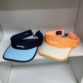 BEAMLIFE25SS夏季 户外运动透气网眼空顶帽软顶鸭舌帽防晒遮阳帽潮