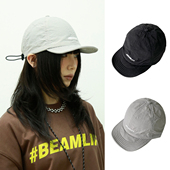 BEAMLIFE抽绳速干鸭舌帽子女夏季 遮阳防晒户外登山帽薄款 棒球帽男