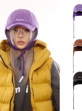 BEAMLIFE25AW原创秋冬保暖护耳户外摇粒绒包头帽子冬季雷锋飞行帽