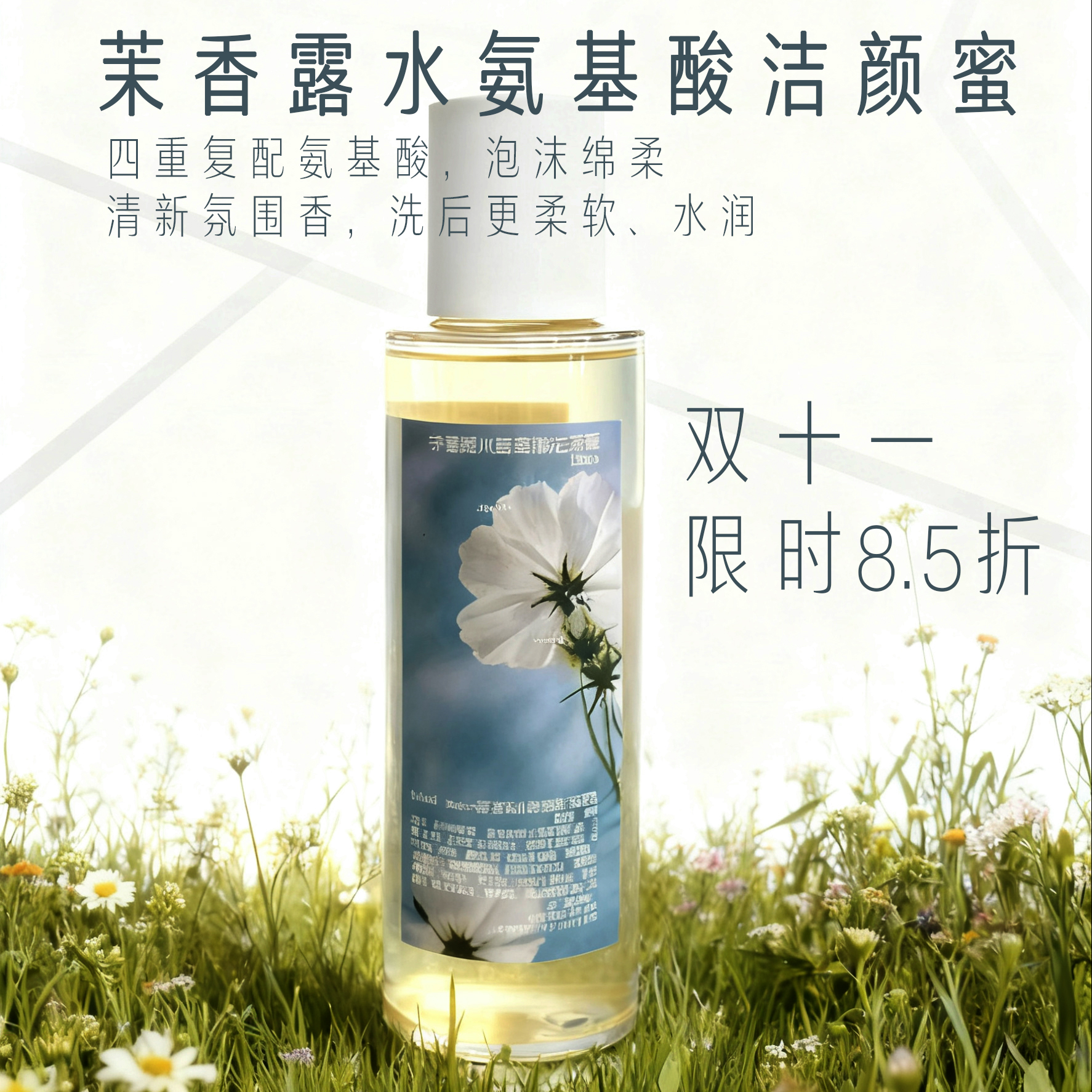 纯露基底保湿柔软温和