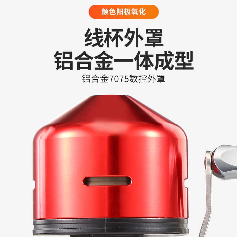 新款万品蓝鲸280渔轮大号自动鱼线轮