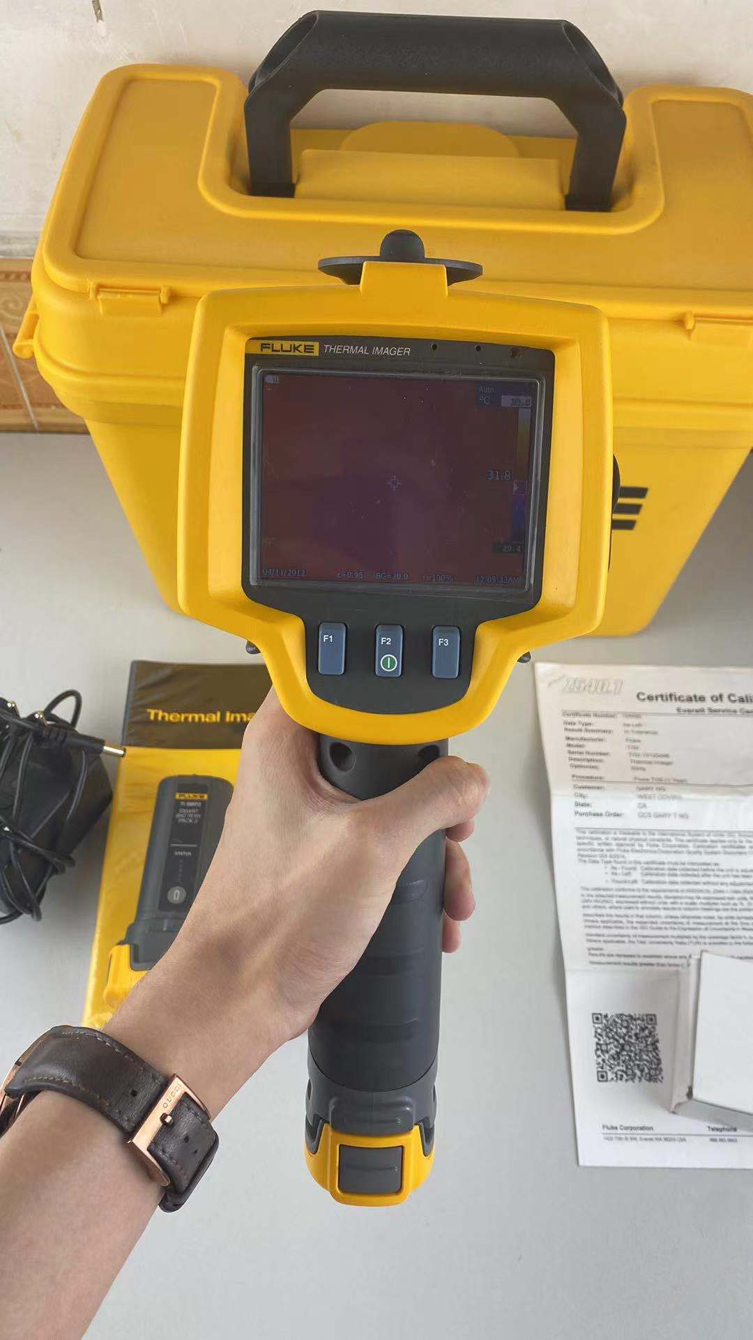 现货原装福禄克测温仪供应 fluke ti29 ti32 ti400红外热像仪