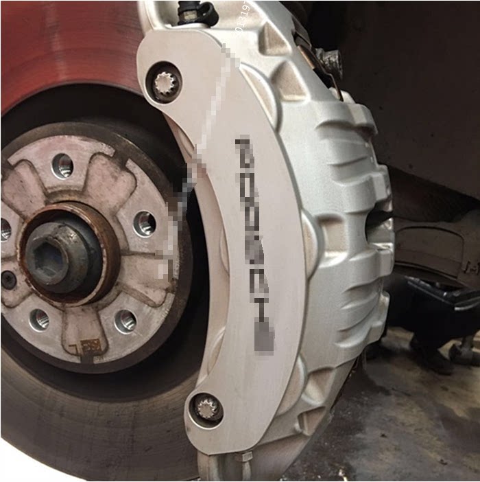 适用于保时捷卡宴macanpanamera911 boxst耐高温刹车卡钳贴纸改装