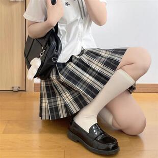 【黑板报同格】新年网红全涤版jk制服格裙正版半身裙显瘦JK新款裙