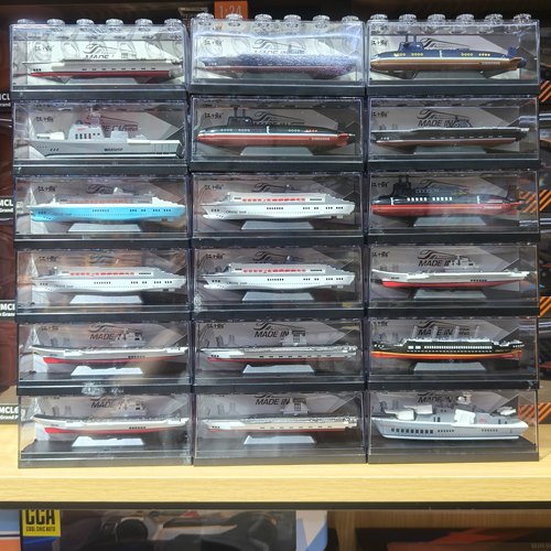 合金船模型辽宁号航空母舰护卫驱逐舰男孩儿童玩具轮船核潜水艇